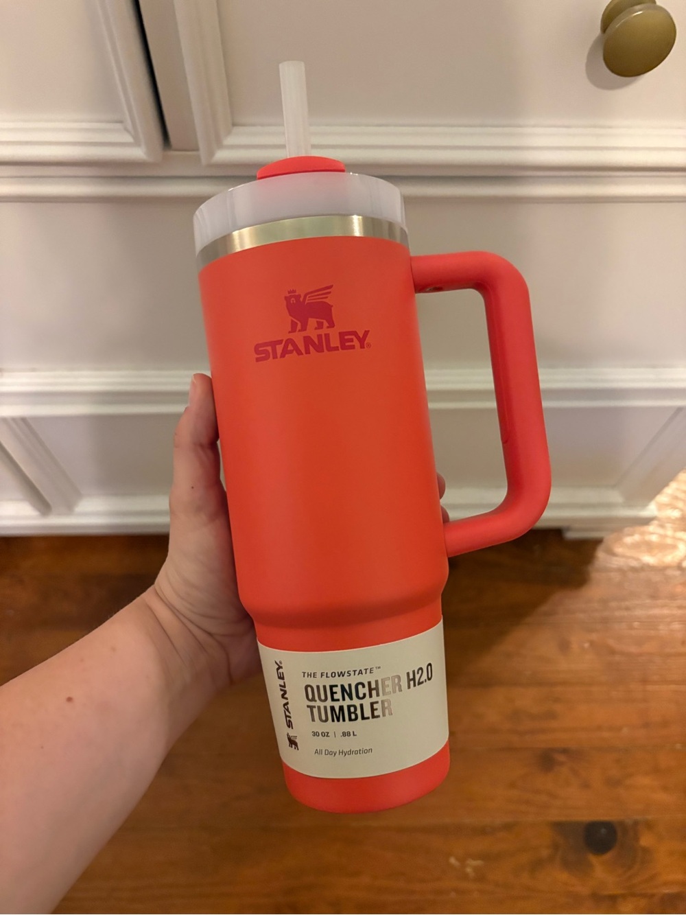 Stanley Quencher H2.0 Tumbler - Coral